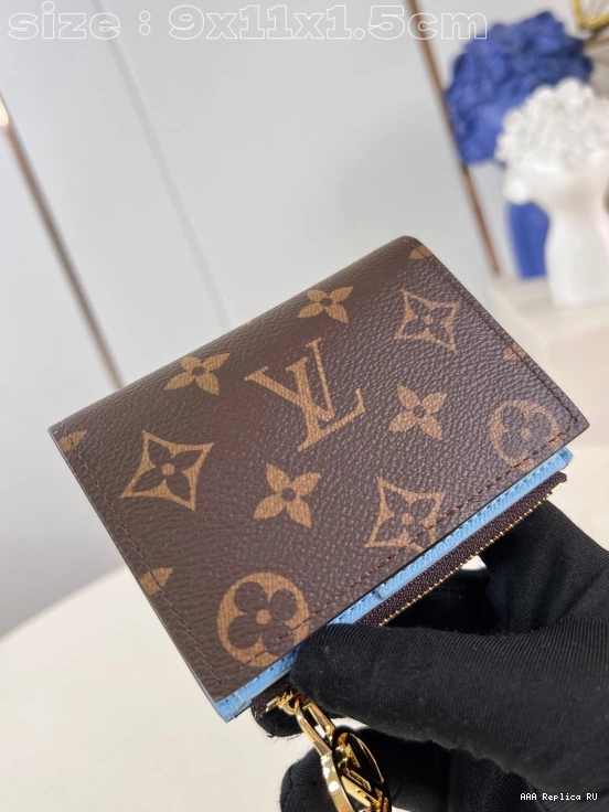 Aaa replica ru 9*11.5*1.5CM Lisa - Wallet VUITTON LOUIS 0817